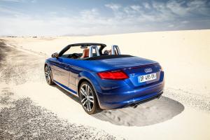 Audi TT Roadster 2.0 TDI Ultra 2014 года  (WW)